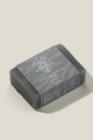 Charcoal Glycerin Soap